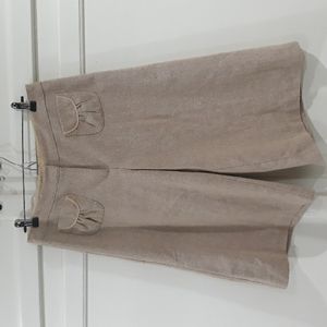 Pants gaucho style womens size 6